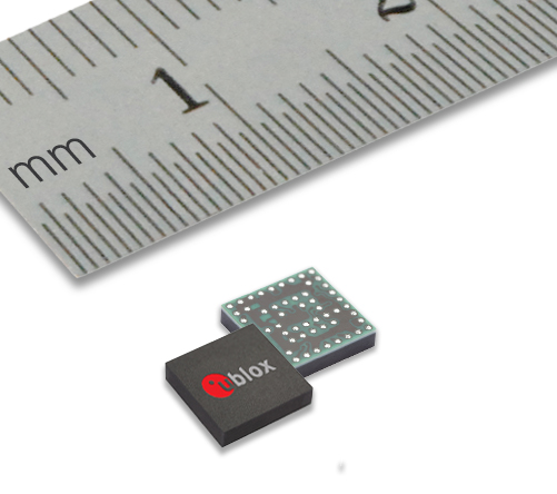 The ZOE-M8G chip