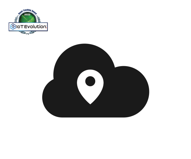 cloudlocate logo with 2022 IoT Evolution Asset Tracking Award