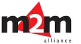 The m2m alliance logo