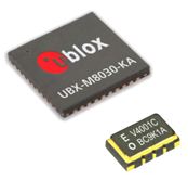 u blox’ 3D Automotive Dead Reckoning chip