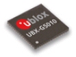 u-blox single chip GPS receiver