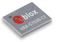  u-blox’ UBX-G7020 multi-GNSS receiver 