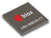 u-blox’ UBX-M8030 concurrent multi-GNSS receiver 