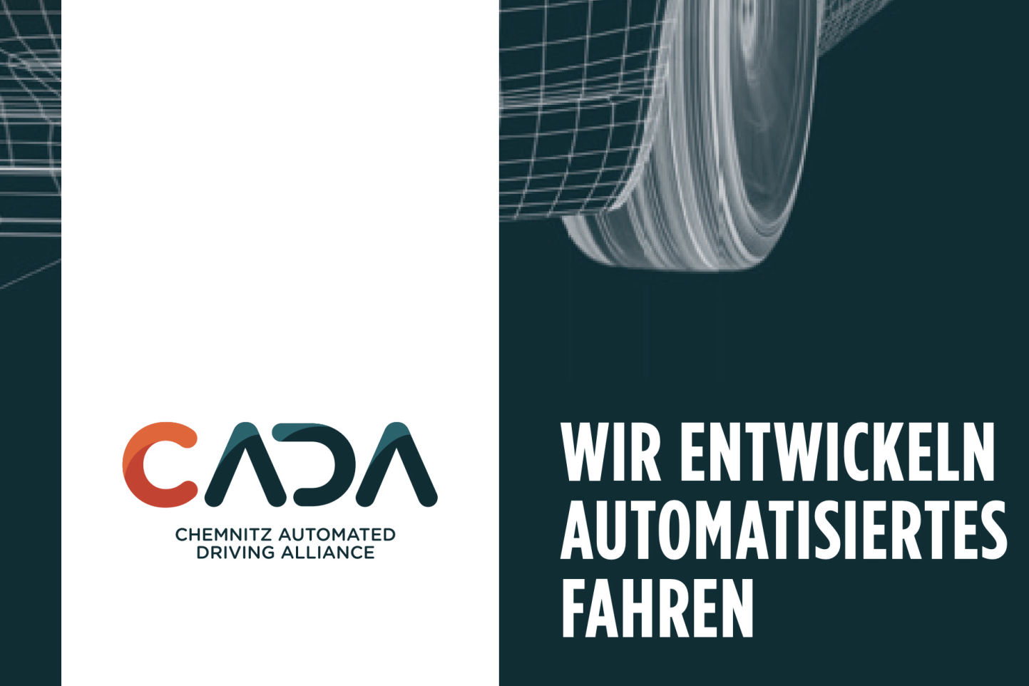 Chemnitz Automated Driving Alliance Brochure cover