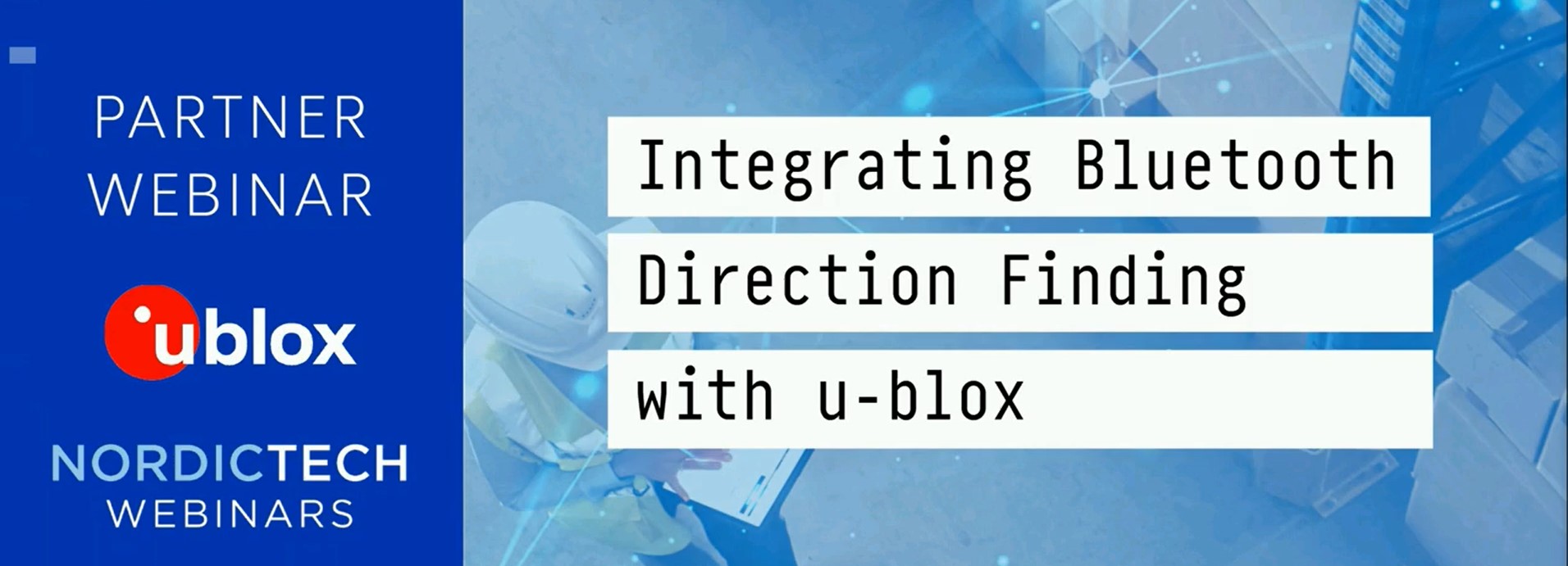 u-blox webinar with nordic semiconductor