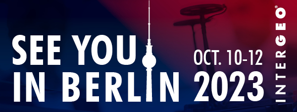see you in berlin, intergeo 
