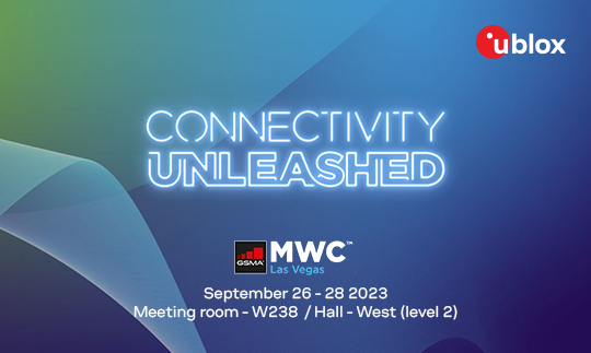 MWC 2023 promotional graphic