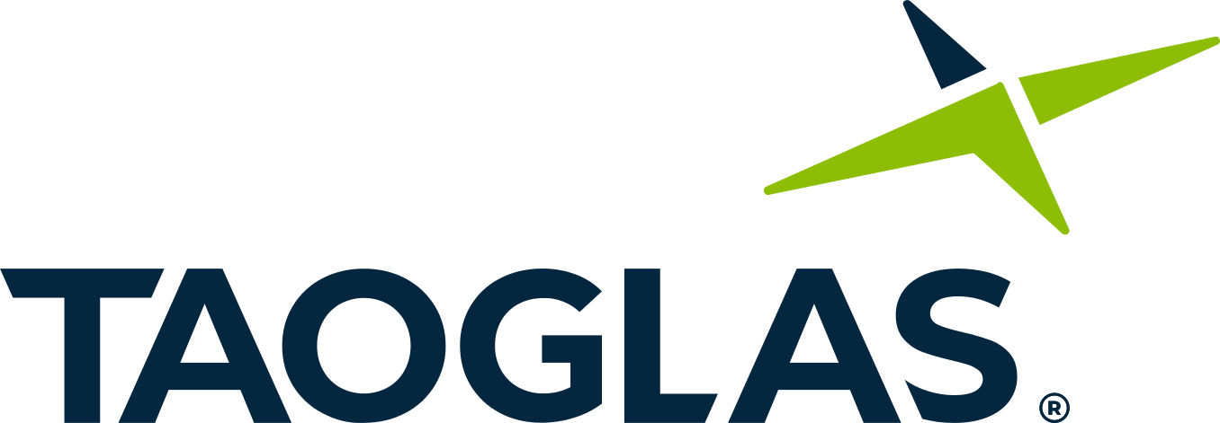 Taoglas logo on a transparent background