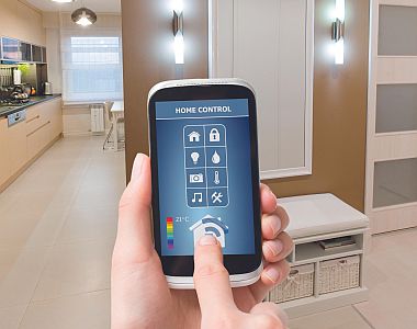 matter smart home smart apartment controlled by phone