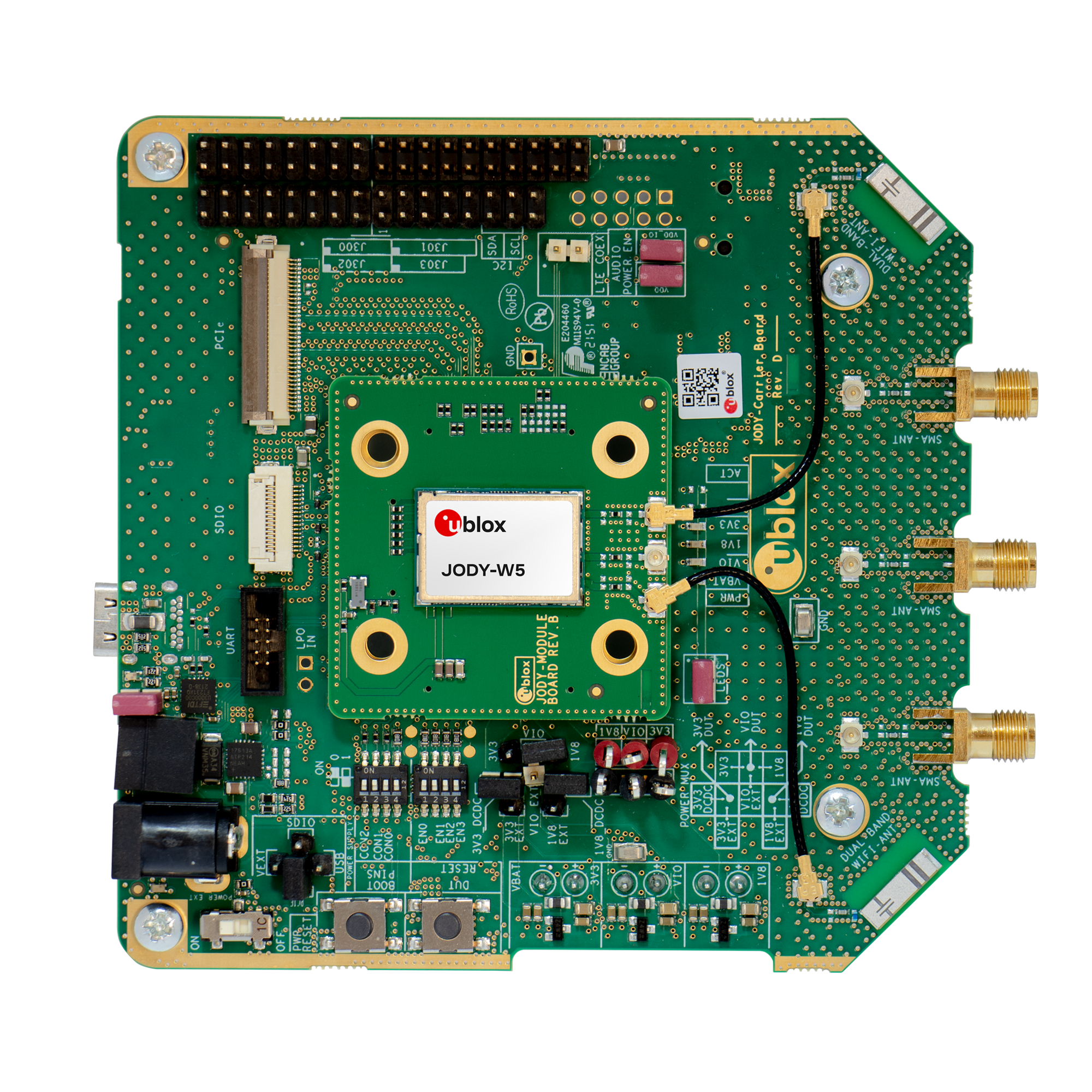 EVK-JODY-W5 | u-blox