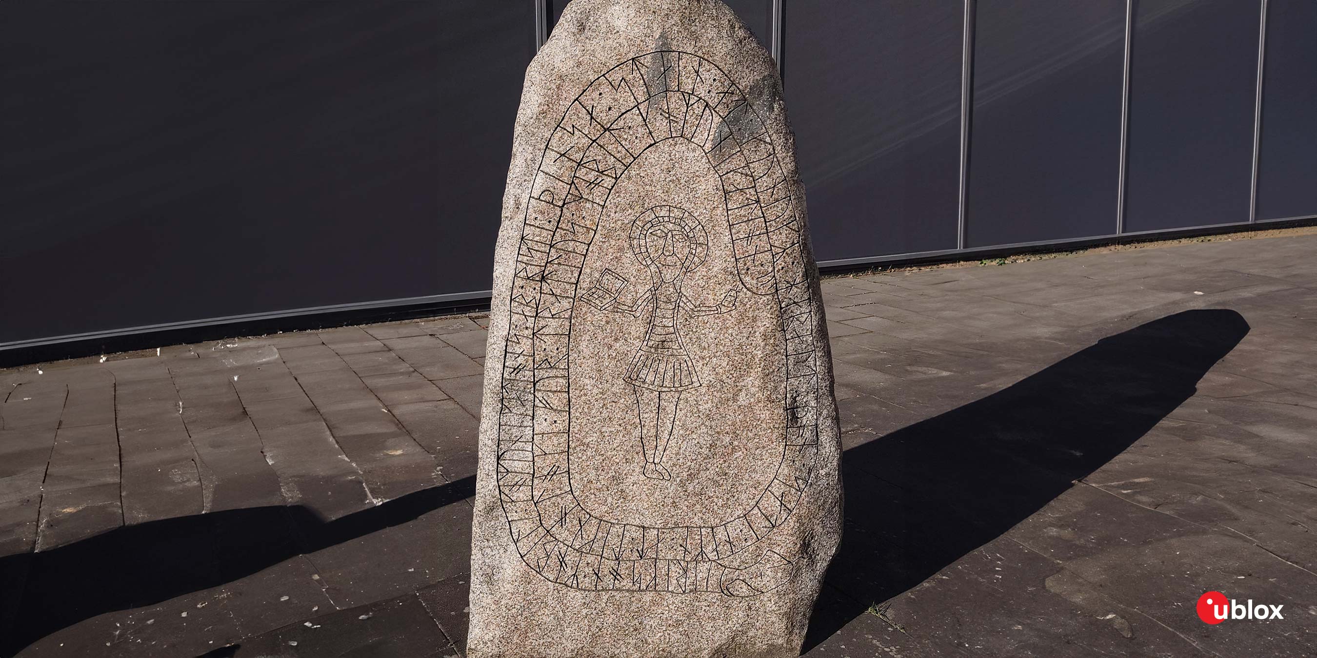 The runestone that marks the beginning of Bluetooth