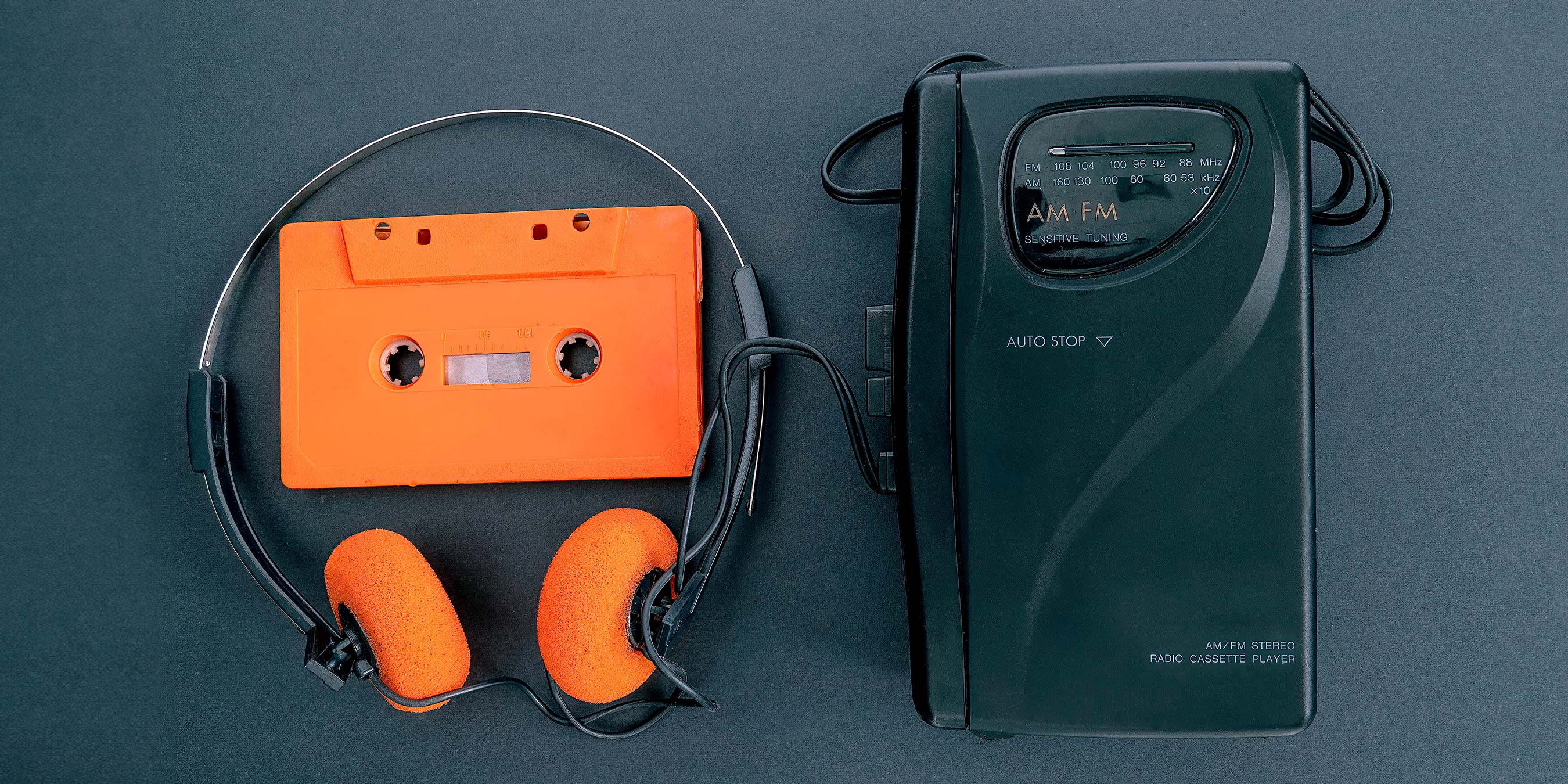 The passage from a walkman to bluetooth