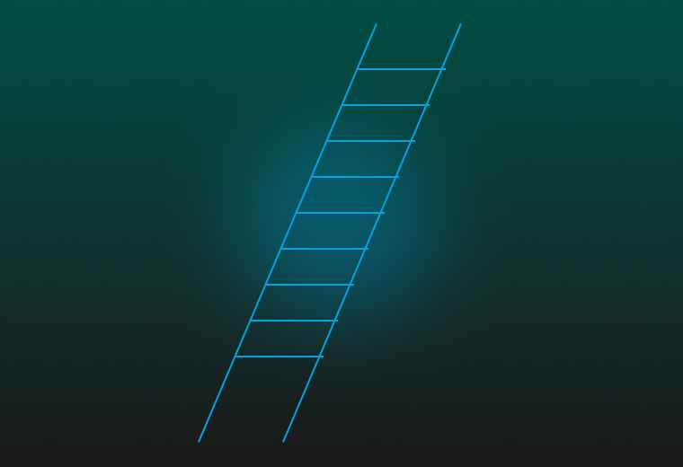 a generic image of a ladder