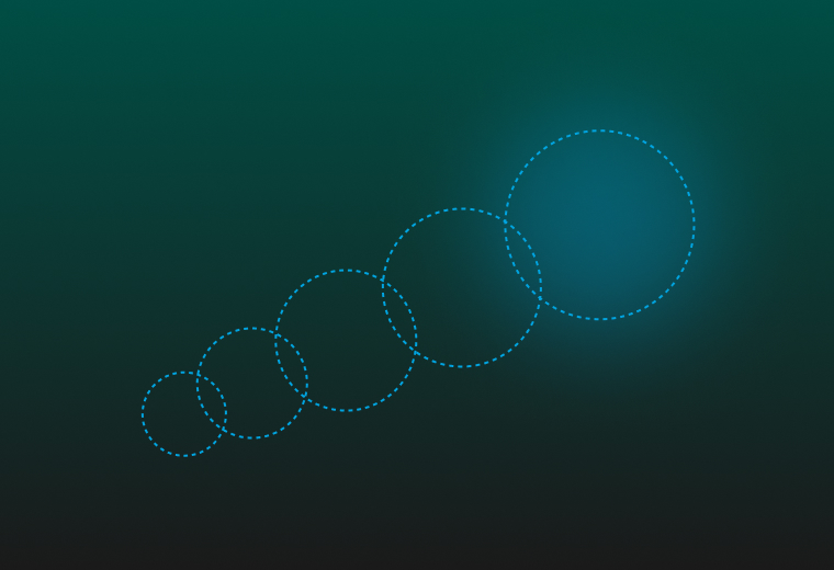 a generic image of circles