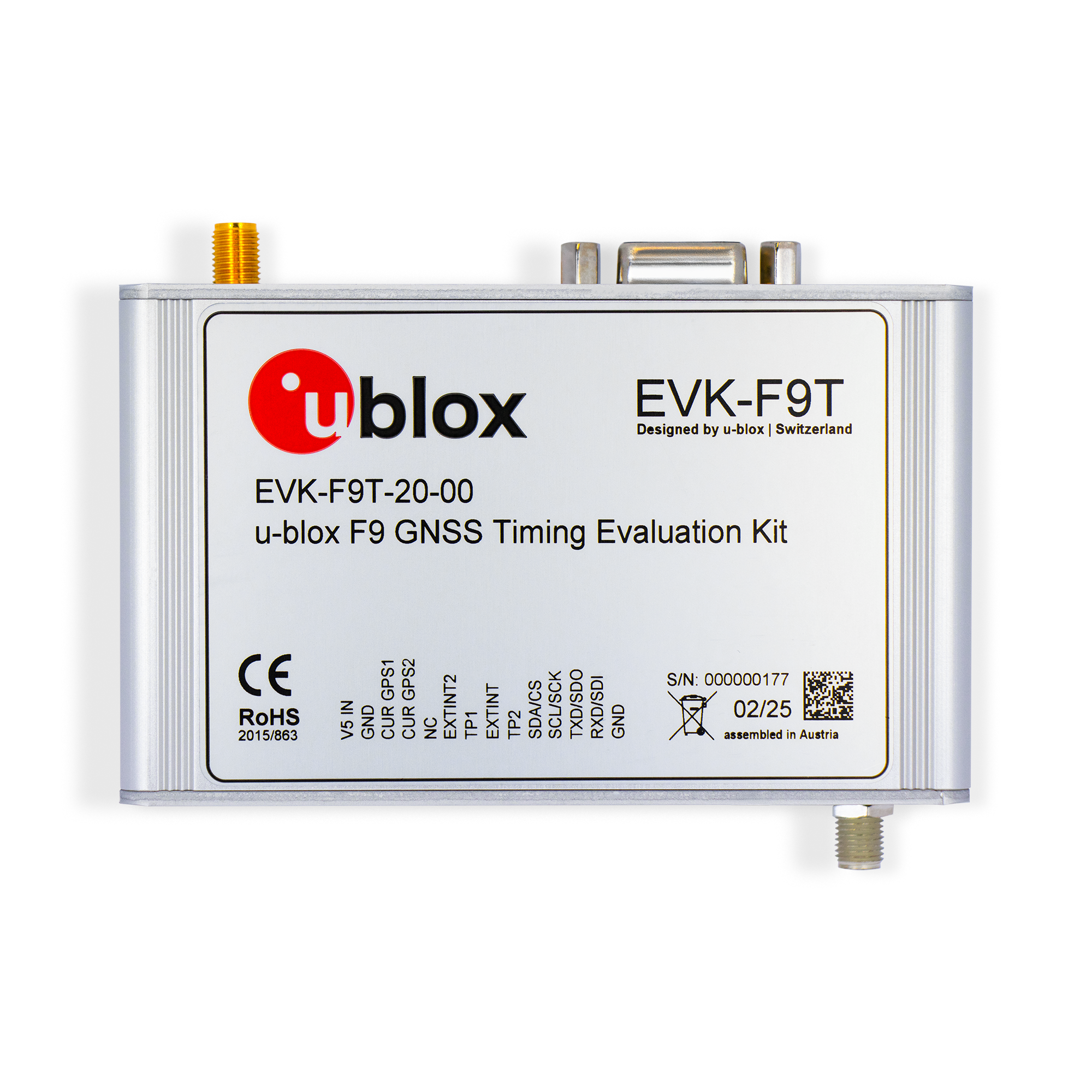 EVK-F9T | u-blox