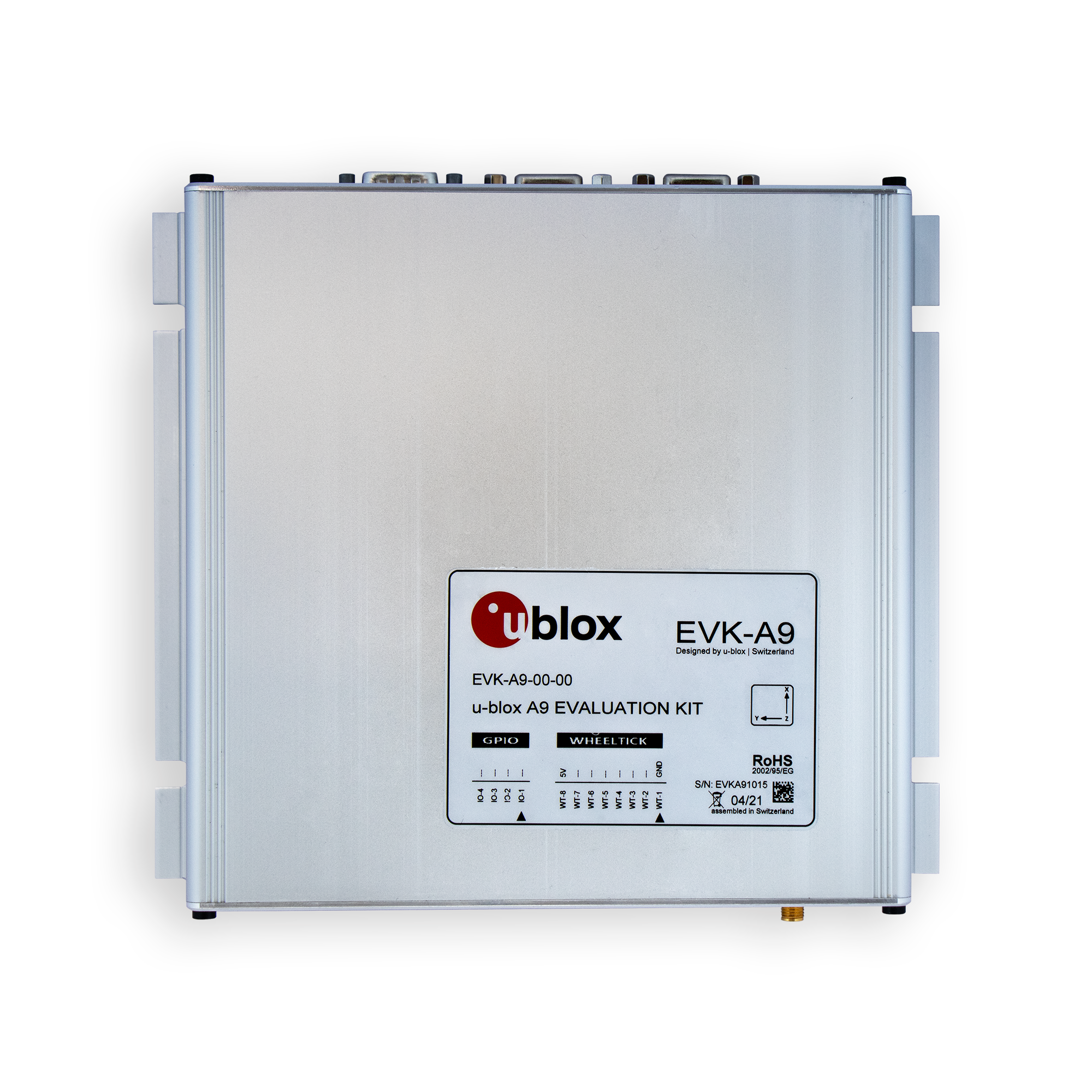 U・Vlock 2個 EVK-A9 GNSS Evaluation Kit | u-blox A9