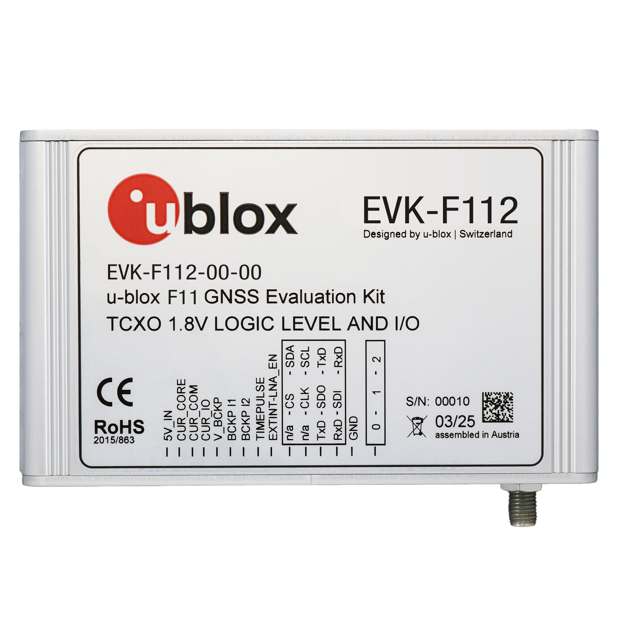 u-blox EVK-F112