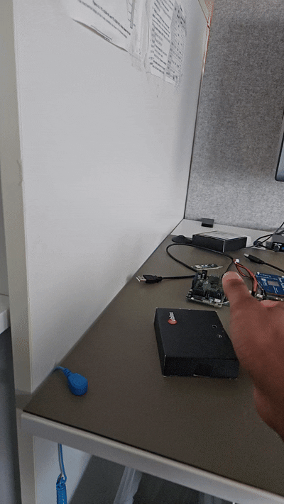 Nordic Edge AI Lab training an ALMA-B2 NPU model for embedded Edge AI
