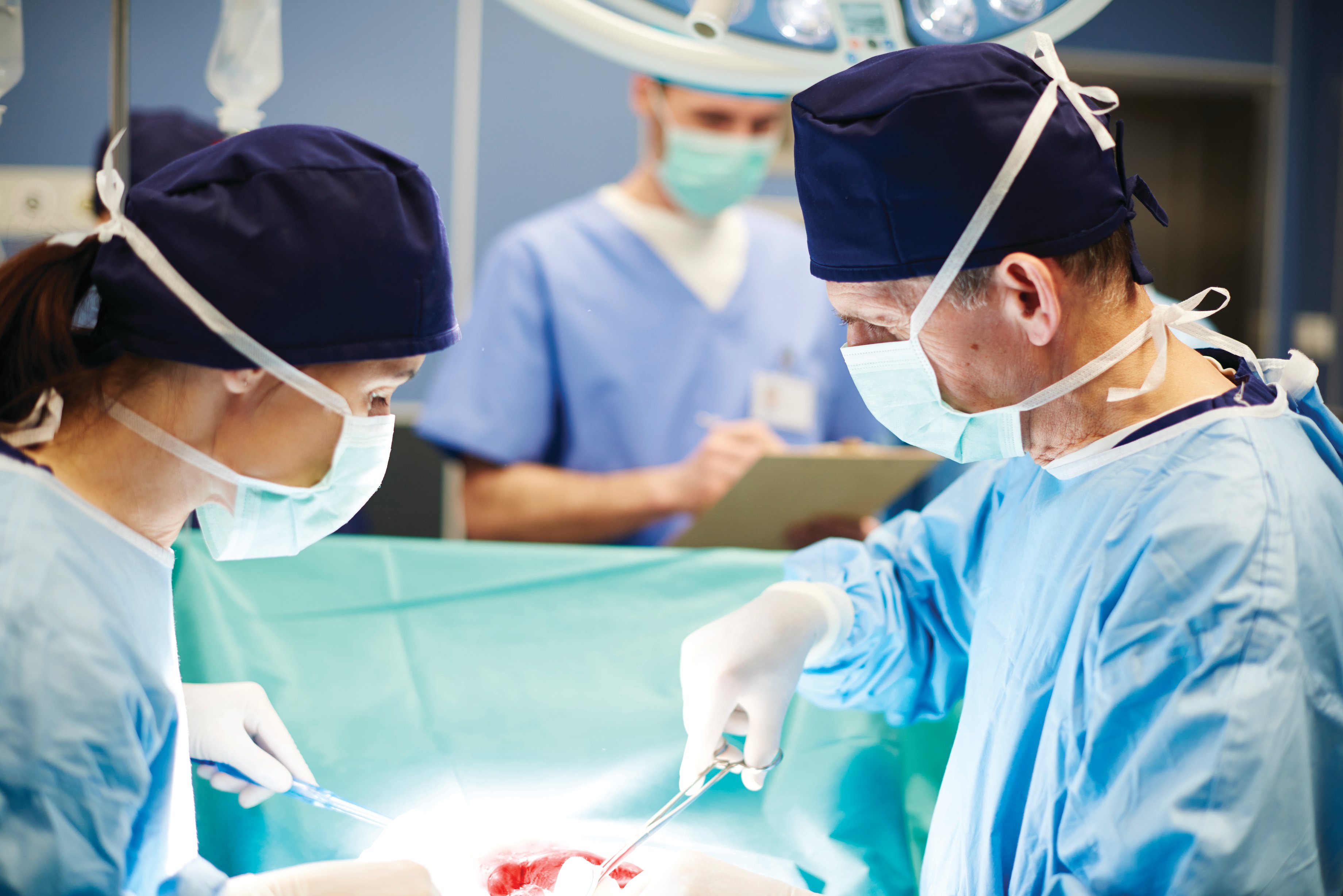 IoT can help get organs to the surgical theater in time. 