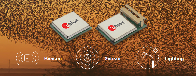 The NINA‑B1 in combination with the Wirepas Connectivity software enables short time to market for IoT applications in segments such as lighting, sensor, asset tracking and beacons.