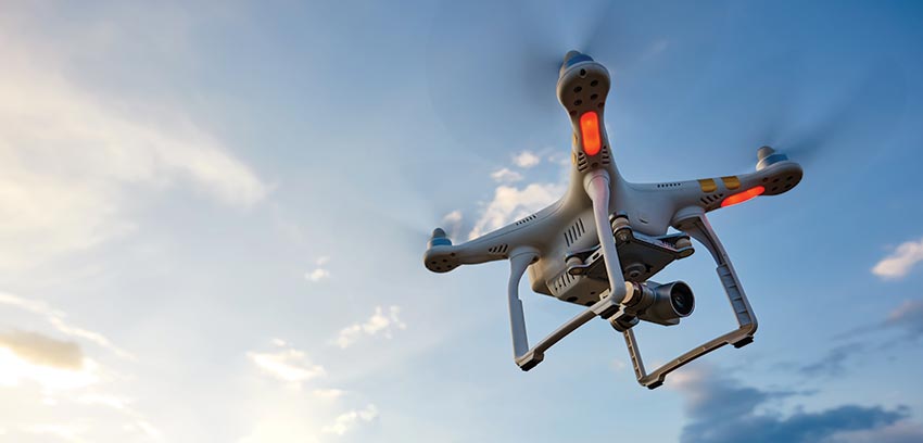 drone UAV flying