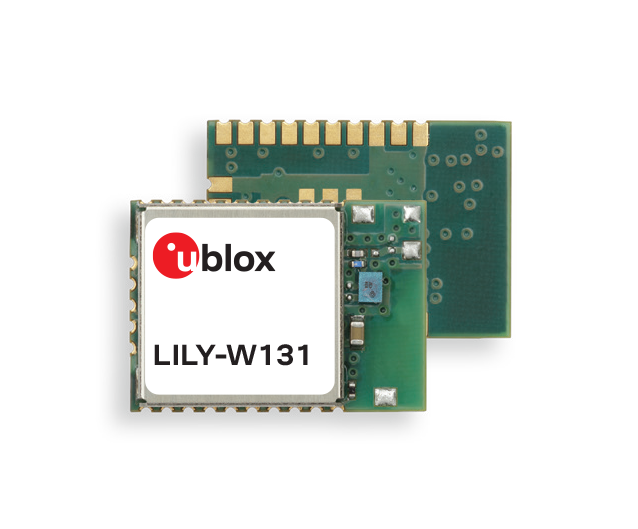 LILY-W1 series | u-blox