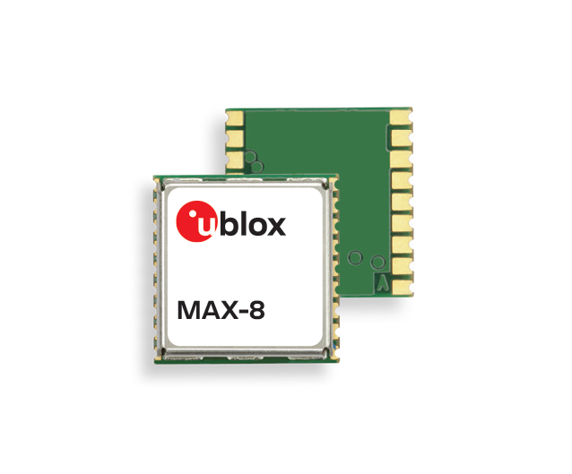 MAX-8 series | u-blox