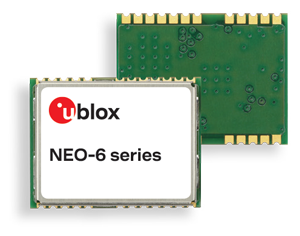 u-blox 6, 5 m DeLock NL-6004P MD6 Receptor GPS serie 