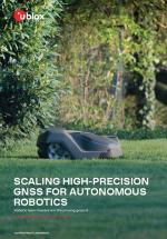 High Precision GNSS for Autonomous Robots White Paper Cover