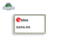 SARA R5 picture with 2022 IoT Evolution Asset Tracking Award logo