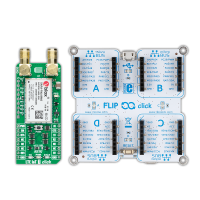 MQTT kit bundle for SARA-R422M8S-02 module on the left and bus on the right