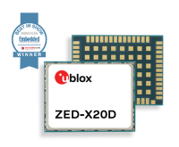 ZED-X20D, EW best in show award