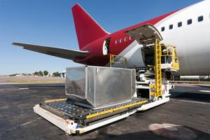 Cargo terminal ground service equipment monitoring