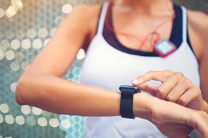 Smart watches and activity trackers