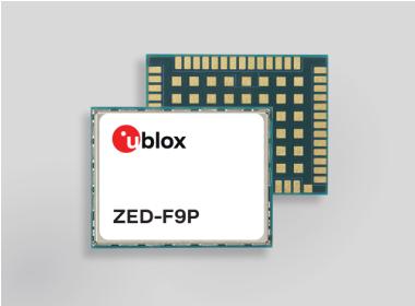 ZED-F9P gnss u-blox product