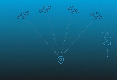 GNSS correction data stream from satellites for precise point positioning (PPP)