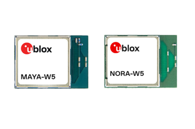 u-blox MAYA-W5 and NORA-W5 Wi-Fi 6 modules for secure, reliable IoT connectivity