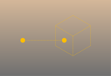 Icon showing GNSS indoor detection as a tracking signal enters a building