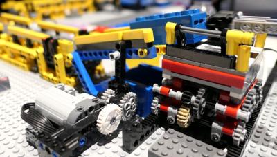 Lego IoT demo