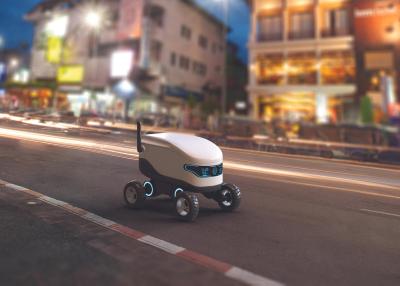 geofencing technology mobile robot