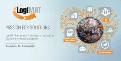 LogiMAT. Stuttgart. 2025