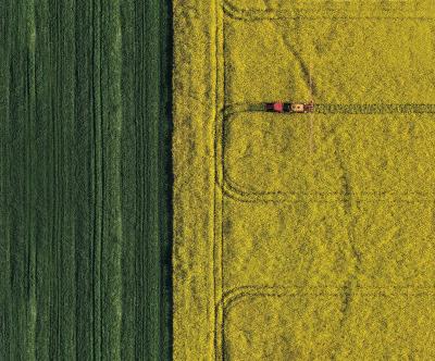 Precision agriculture enabled by high precision GNSS technology