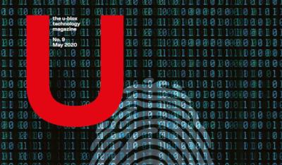 u-blox IoT Security Magazine Cover