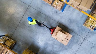 Indoor positioning supports operations in warehouses