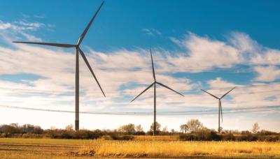 LTE450 is ideal for critical communication such as connecting wind turbines
