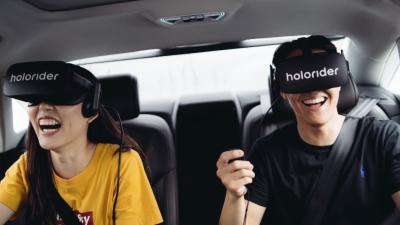 Holoriders VR featuring u-blox GNSS