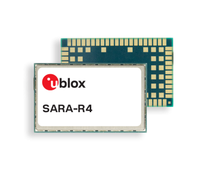 SARA-R4 series | u-blox