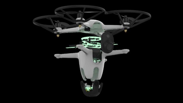 Sunflower Labs - The bee - Parts view