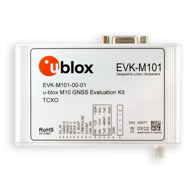 EVK-M10 | u-blox