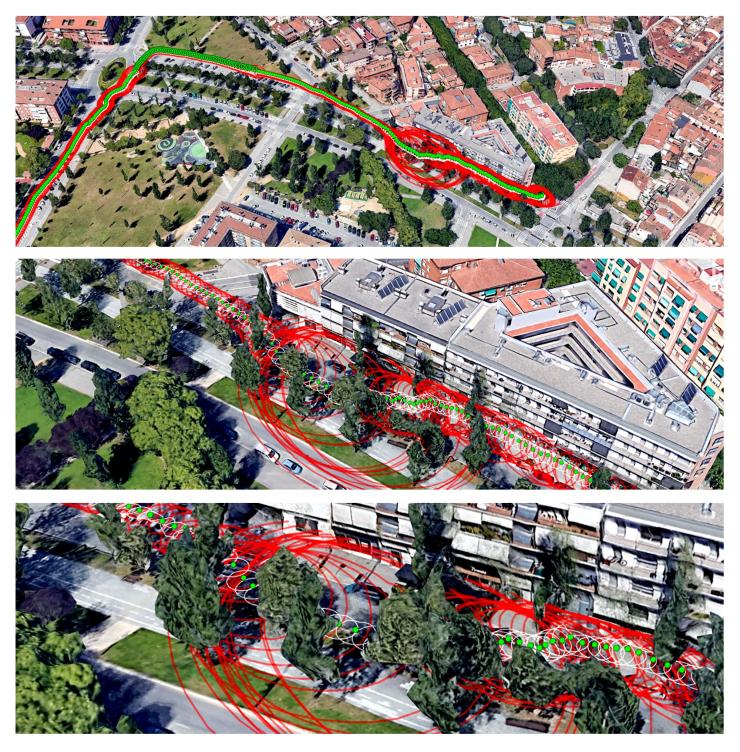 urban-field-trial-protection-level.jpg Data gathered trialing protection level in an urban setting